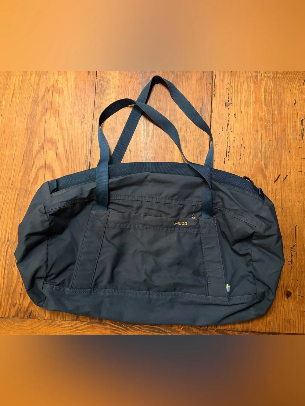 Fjallraven g1000 duffel bag